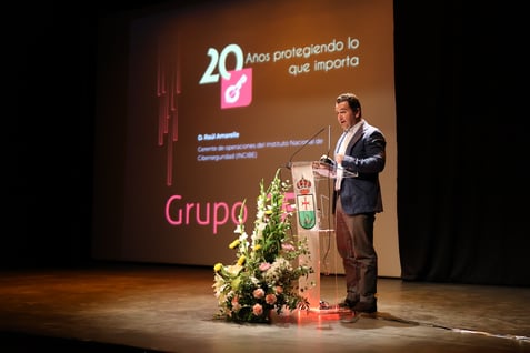 Do Raúl Amarelle- 20 aniversario Grupo CFI