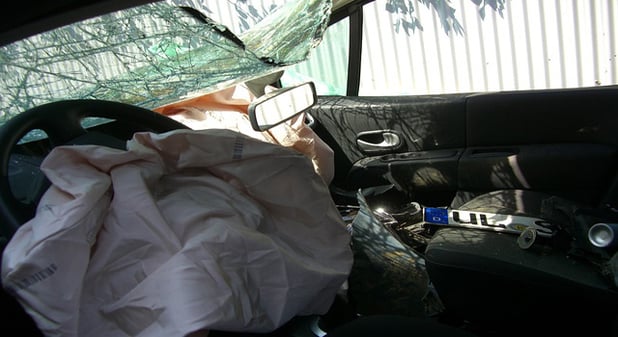 Comunicaciones de datos en accidentes
