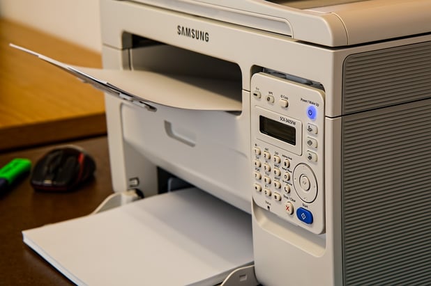 Fax con datos personales enviado al trabajo