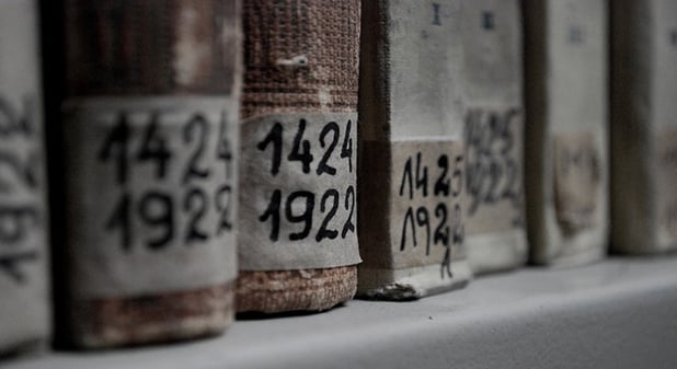 Almacenamiento de la documentación en formato papel (facturas, albaranes….)