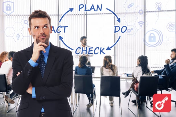 ¿Cómo implantar la Norma ISO 27001 en mi organización?