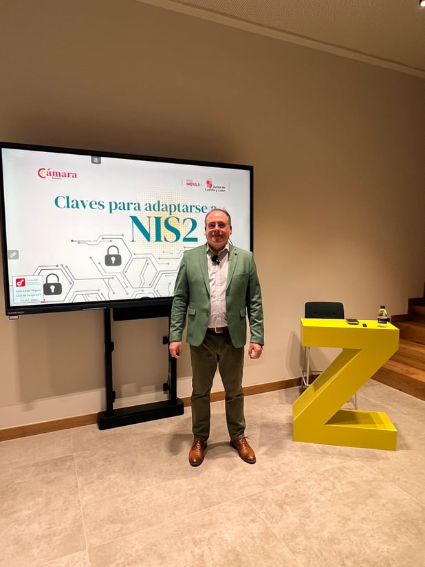 Claves para adaptarse a la Directiva NIS2: jornada en la Cámara de Comercio de Palencia