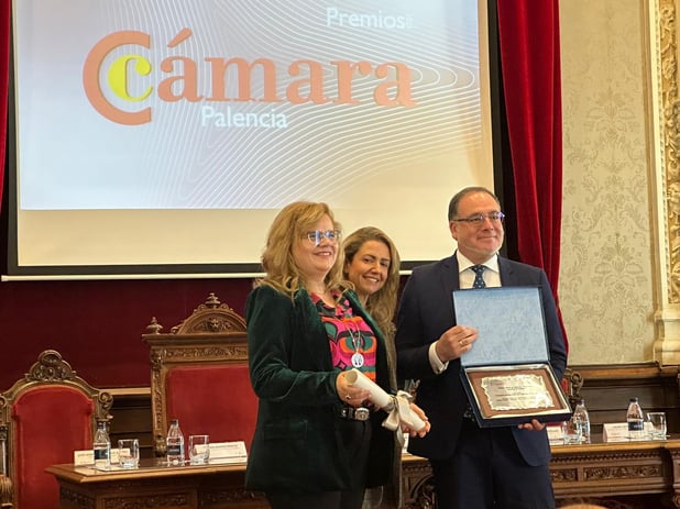 GRUPO CFI RECIBE EL RECONOCIMIENTO EN LA CATEGORÍA DE INNOVACIÓN, CALIDAD, I+D Y NUEVAS TECNOLOGÍAS EN LOS PREMIOS DE LA CÁMARA DE COMERCIO
