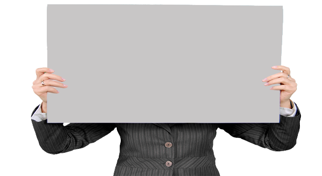 Cartel informativo en establecimiento | Grupocfi