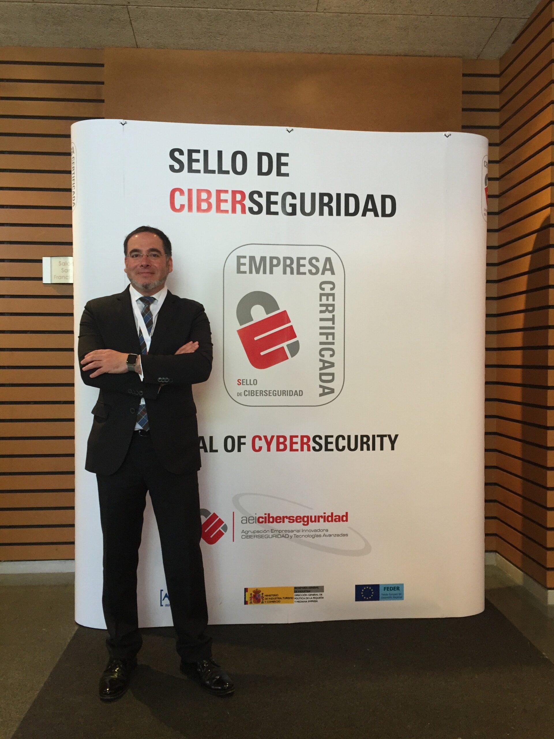 Presentación de un innovador Sello de Ciberseguridad | Grupocfi