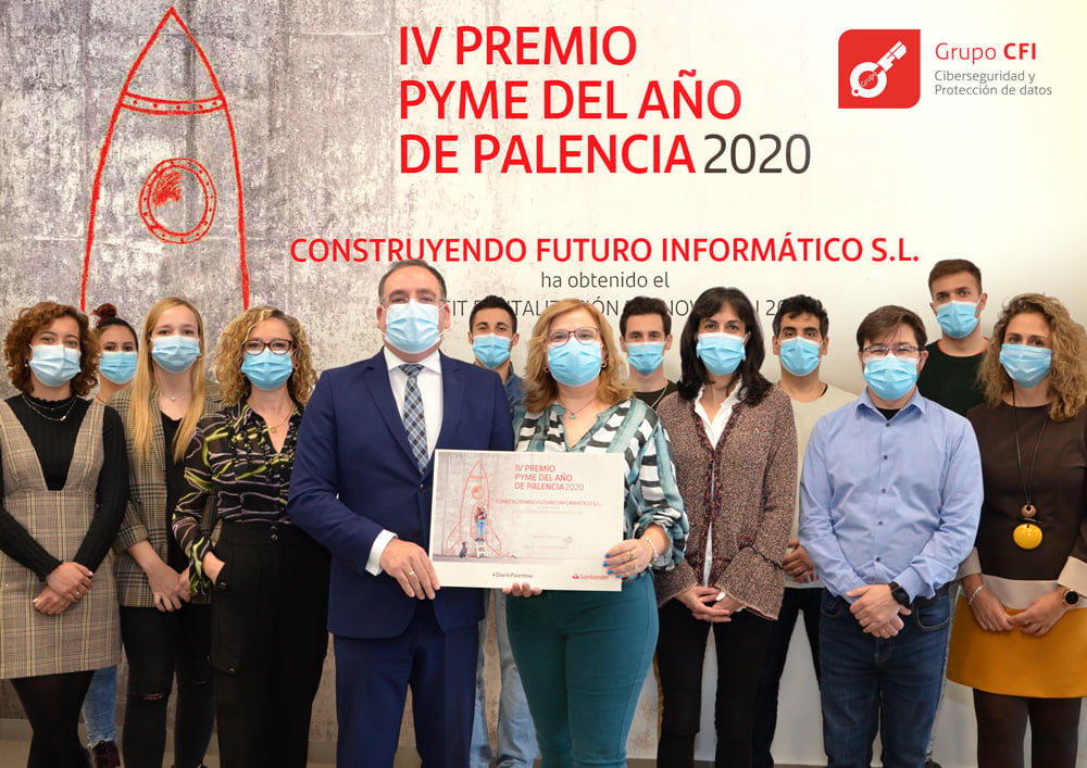 Grupo CFI recibe el Premio a la Digitalización y la Innovación | Grupocfi