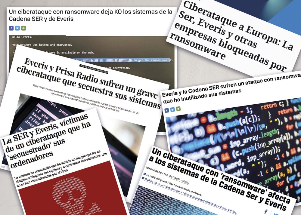 La fiesta del Ransomware | Grupocfi